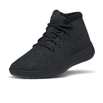 Allbirds Wolle Runner-up Mizzle Fluffs Wasserdichte Schuhe Herren Beige Schwarz | DE1644KO
