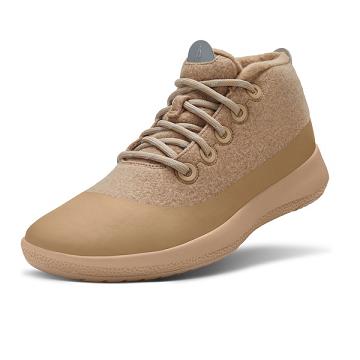 Allbirds Wolle Runner-up Mizzle Plus High Damen Braun | DE1225XY