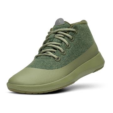 Allbirds Wolle Runner-up Mizzle Plus Wasserdichte Schuhe Herren Olivgrün | DE1636MQ