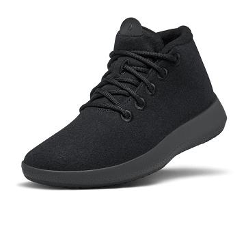 Allbirds Wolle Runner-up Mizzles High Herren Schwarz Grau | DE1646HA