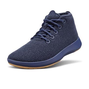 Allbirds Wolle Runner-up Mizzles Wasserdichte Schuhe Damen Blau | DE1178HA