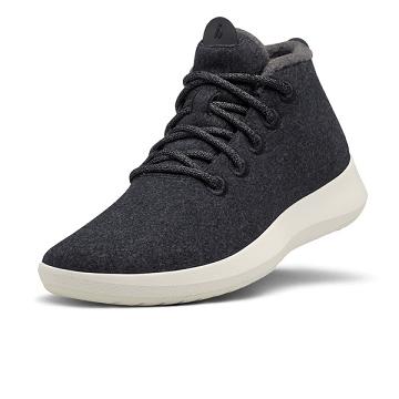 Allbirds Wolle Runner-up Mizzles Wasserdichte Schuhe Damen Grau Weiß | DE1180FD