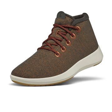 Allbirds Wolle Runner-up Mizzles Wasserdichte Schuhe Damen Braun | DE1182SG