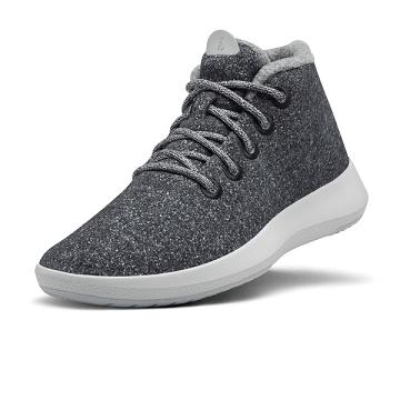 Allbirds Wolle Runner-up Mizzles Wasserdichte Schuhe Herren Beige Grau | DE1621GS