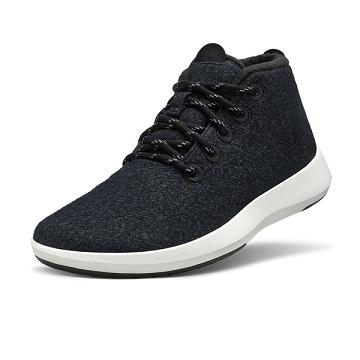 Allbirds Wolle Runner-up Mizzles Wasserdichte Schuhe Herren Beige Schwarz | DE1624SG