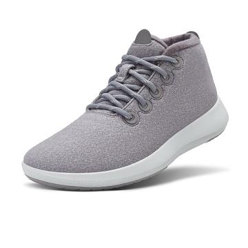 Allbirds Wolle Runner-up Mizzles Wasserdichte Schuhe Herren Grau | DE1625AH
